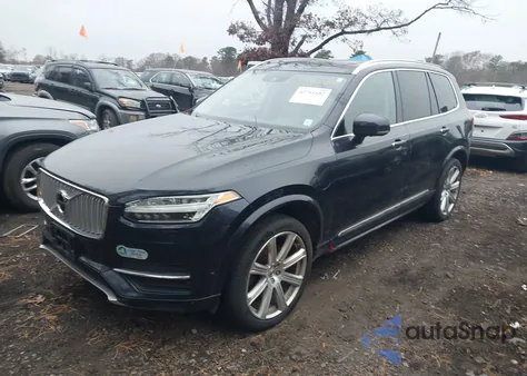 2017 Volvo Xc90 Hybrid T8 Inscription из США, поврежденный, VIN YV4BC0PL2H1179841